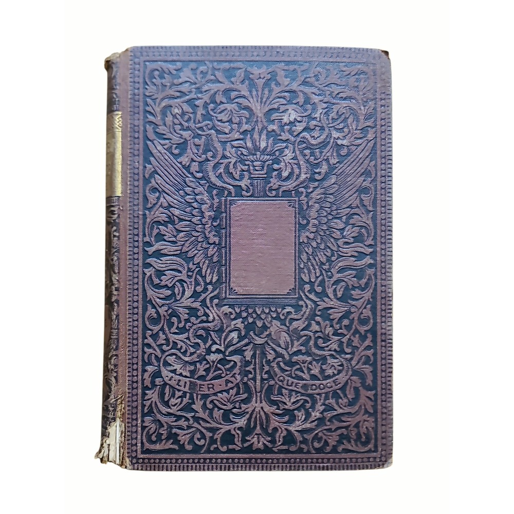 Antique Charles Reade Book: Put Yourself In His Place - Aldine Edition